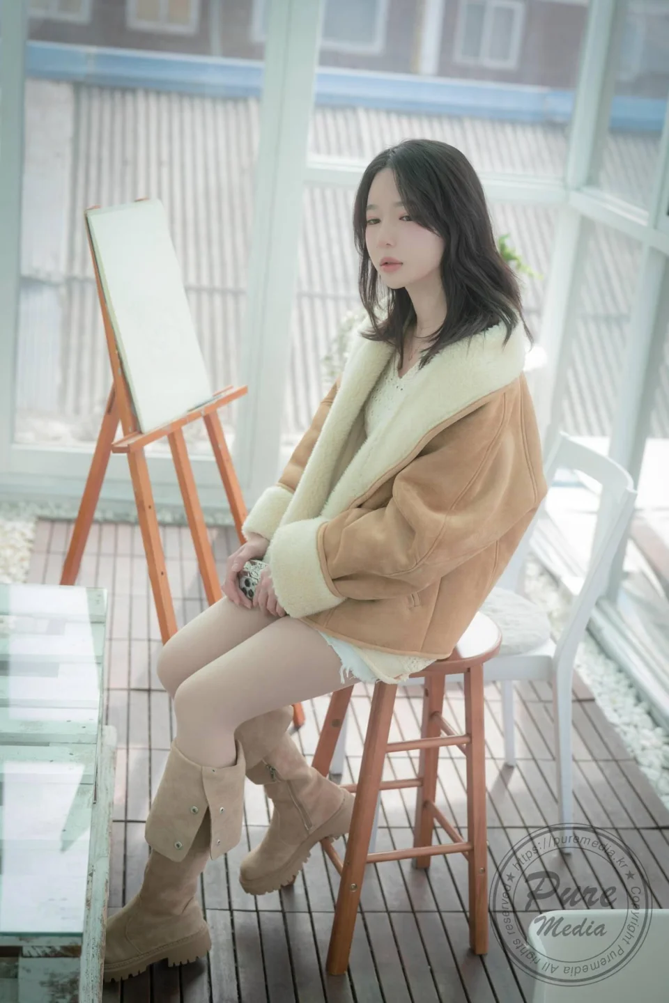Pure_Media_Vol_321_Yeha예하_The_Nude_Model_119P_159MB tg@simisebaisi 【丝足阁】006.webp